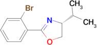 (R)-2-(2-BROMOPHENYL)-4-ISOPROPYL-4,5-DIHYDROOXAZOLE