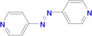 4-[(E)-4-Pyridinylazo]pyridine