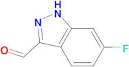 6-FLUORO-3-(1H)INDAZOLE CARBOXALDEHYDE