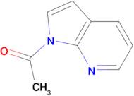 1H-Pyrrolo[2,3-b]pyridine, 1-acetyl- (9CI)