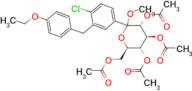 D-Glucopyranoside, Methyl 1-C-[4-chloro-3-[(4-ethoxyphenyl)Methyl]phenyl]-, tetraacetate