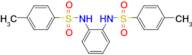 1,2-bis-(toluene-4-sulfonylamino)-benzene