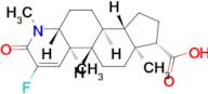 1H-Indeno[5,4-f]quinoline-7-carboxylic acid, 3-fluoro-2,4a,4b,5,6,6a,7,8,9,9a,9b,10,11,11a-tetrade…