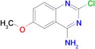 2-CHLORO-6-METHOXYQUINAZOLIN-4-AMINE