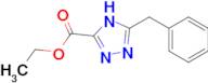 Ethyl 5-benzyl-4H-1,2,4-triazole-3-carboxylate