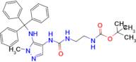 N-[2-[[[[1-Methyl-5-[(triphenylmethyl)amino]-1H-pyrazol-4-yl]amino]carbonyl]amino]ethyl]carbamic...