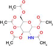 2-ACETAMIDO-2-DEOXY-1,3,4,6-TETRA-O-ACETYL-α-D-GLUCOPYRANOSE