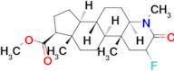 1H-Indeno[5,4-f]quinoline-7-carboxylic acid, 3-fluorohexadecahydro-1,4a,6a-triMethyl-2-oxo-, Methy…