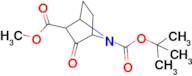 7-Azabicyclo[2.2.1]heptane-2,7-dicarboxylic acid, 3-oxo-, 7-(1,1-dimethylethyl) 2-methyl ester