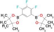 2,2'-(4,5,6-Trifluorobenzene-1,3-diyl)bis(4,4,5,5-tetramethyl-1,3,2-dioxaborolane)