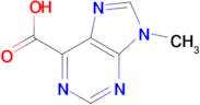 9-Methyl-9h-purine-6-carboxylic acid
