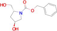 Benzyl(2R,4S)-4-hydroxy-2-(hydroxymethyl)pyrrolidine-1-carboxylate