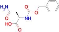 D-Asparagine, N2-[(phenylmethoxy)carbonyl]-