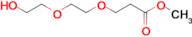 methyl 3-[2-(2-hydroxyethoxy)ethoxy]propanoate