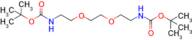 5,8-Dioxa-2,11-diazadodecanedioic acid, bis(1,1-dimethylethyl) ester