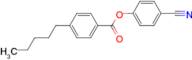 Benzoic acid, 4-pentyl-, 4-cyanophenyl ester