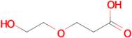 Propanoic acid, 3-(2-hydroxyethoxy)-