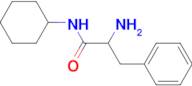 Benzenepropanamide, a-amino-N-cyclohexyl-