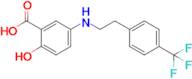 Benzoic acid, 2-hydroxy-5-[[2-[4-(trifluoromethyl)phenyl]ethyl]amino]-