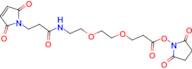 (2,5-dioxopyrrolidin-1-yl) 3-[2-[2-[3-(2,5-dioxopyrrol-1-yl)propanoylamino]ethoxy]ethoxy]propanoate
