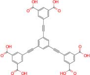 1,3,5-Tris(3,5-dicarboxyphenylethynyl)benzene