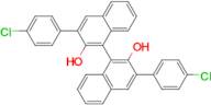 (S)-3,3'-Bis(4-chlorophenyl)-[1,1'-binaphthalene]-2,2'-diol