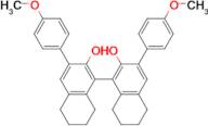 (R)-5,5',6,6',7,7',8,8'-Octahydro-3,3'-bis(4-methoxyphenyl)-[1,1'-binaphthalene]-2,2'-diol