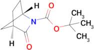 2-Azabicyclo[2.2.1]heptane-2-carboxylic acid, 3-oxo-, 1,1-dimethylethylester, (1S,4R)-