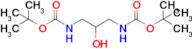 Tert-butyl N-(3-{[(tert-butoxy)carbonyl]amino}-2-hydroxypropyl)carbamate