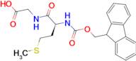 N-alpha-(9-Fluorenylmethyloxycarbonyl)-L-methionyl-glycine