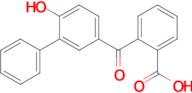 2-(6-Hydroxy-[1,1'-biphenyl]-3-carbonyl)benzoic acid