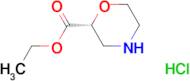 (R)-Ethyl morpholine-2-carboxylate hydrochloride