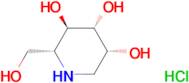 3,4,5-Piperidinetriol, 2-(hydroxymethyl)-, hydrochloride, (2R,3R,4R,5R)-
