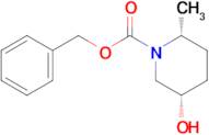 benzyl(2R,5S)-5-hydroxy-2-methylpiperidine-1-carboxylate