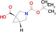 3-Azabicyclo[3.1.0]hexane-1,3-dicarboxylic acid, 3-(1,1-dimethylethyl) ester, (1R,5R)-