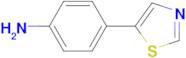 4-(Thiazol-5-yl)aniline