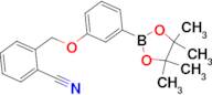 Benzonitrile, 2-[[3-(4,4,5,5-tetramethyl-1,3,2-dioxaborolan-2-yl)phenoxy]methyl]-