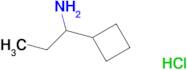 1-cyclobutylpropan-1-amine hydrochloride