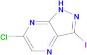 6-chloro-3-iodo-1H-pyrazolo[3,4-b]pyrazine