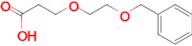 3-(2-(benzyloxy)ethoxy)propanoic acid