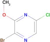 2-Bromo-5-chloro-3-methoxy-pyrazine
