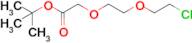 [2-(2-Chloro-ethoxy)-ethoxy]-acetic acid tert-butyl ester