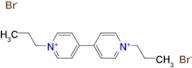 4,4'-Bipyridinium, 1,1'-dipropyl-, dibromide