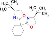 Oxazole, 2,2'-cyclohexylidenebis[4-(1,1-dimethylethyl)-4,5-dihydro-,(4S,4'S)-