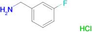 Benzenemethanamine, 3-fluoro-, hydrochloride