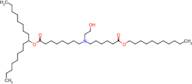 Heptadecan-9-yl 8-((2-hydroxyethyl)(6-oxo-6-(undecyloxy)hexyl)amino)octanoate