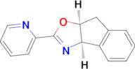 (3aR,8aS)-2-(Pyridin-2-yl)-3a,8a-dihydro-8H-indeno[1,2-d]oxazole