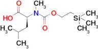 N-Methyl-N-((2-(trimethylsilyl)ethoxy)carbonyl)-L-leucine