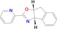 (3aS,8aR)-2-(Pyridin-2-yl)-8,8a-dihydro-3aH-indeno[1,2-d]oxazole