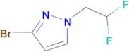 3-bromo-1-(2,2-difluoroethyl)-1H-pyrazole